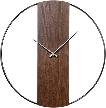 Large Wall Clock 24 Inch Decorative Modern Minimalist Wall Clocks - Image 7