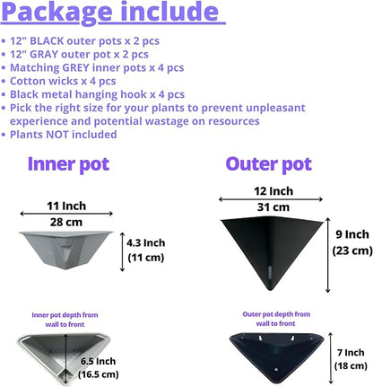 LaLaGreen Wall Planters - Image 2
