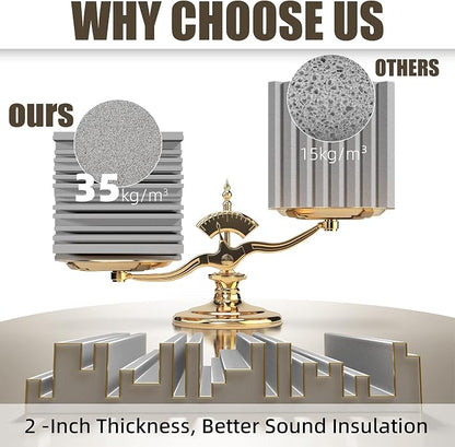 30 Pack Sound Proof Foam Panels - Image 3