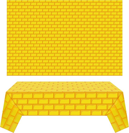 Chuangdi 2pcs 4.5 x 9 Feet Brick Wallpaper Peel and Stick Backdrop Tablecloth by Chuangdi