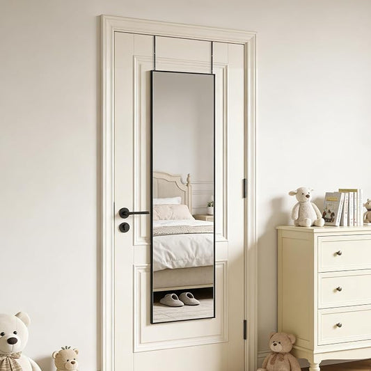 Ruomeng 51x16 Inch Full Length Door Hanging Mirror, Rectangle Full Body Mirror - Image 2