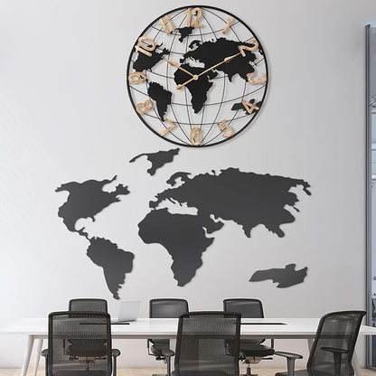 30 Inch Extra Giant Large Wall Clock Oversized, Living Room, Dining Room Decor - Image 7