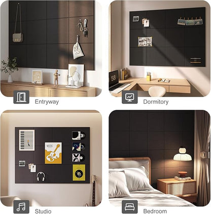Large Cork Bulletin Board Wall - Image 5