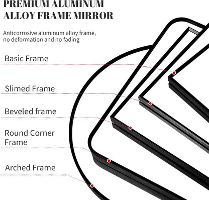 Beauty4U 71" x 32" Full Length Mirror - Image 6
