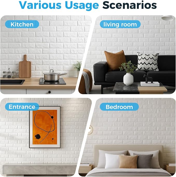 11 Pcs 3d Wall Panels Peel and Stick - Image 5