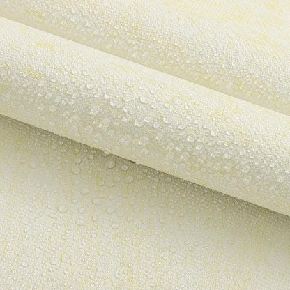 Grasscloth Peel and Stick Wallpaper Yellow Beige Textured Contact Paper 15.7in - Image 5