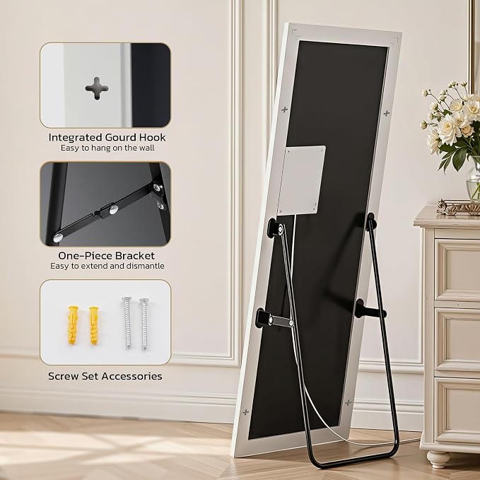 64"x21" Full Length Mirror - Image 9