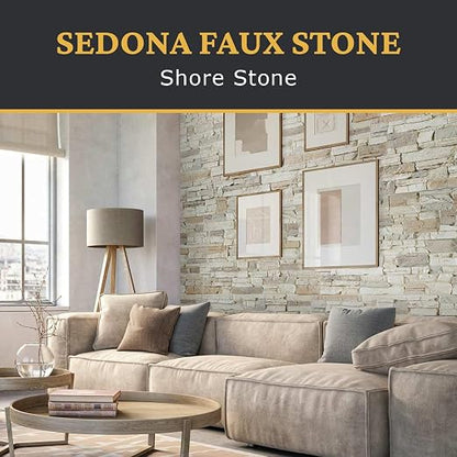 AZ Faux High-Density Polyurethane Faux Stone Flush Inside Corner - Image 2