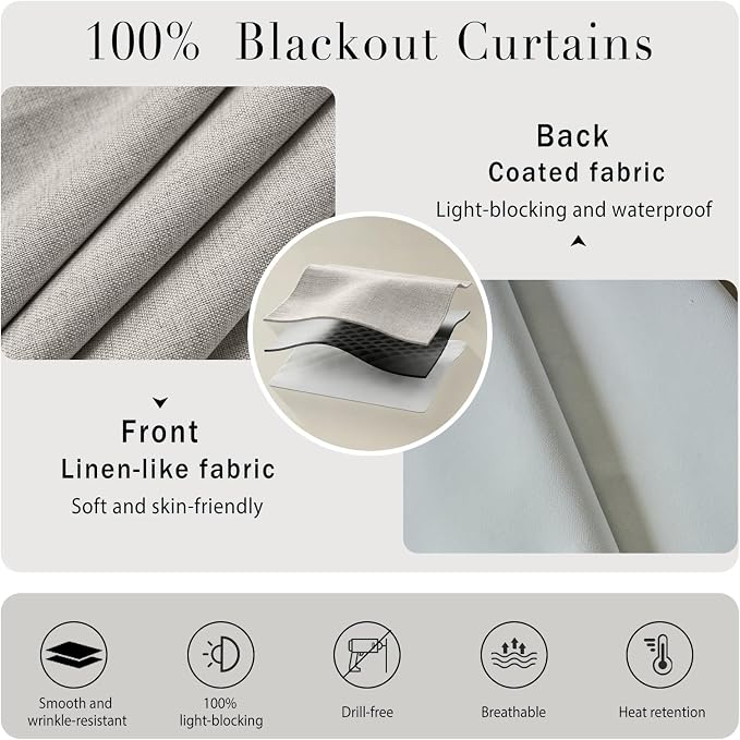 Magic Tape Window Curtain - Image 4