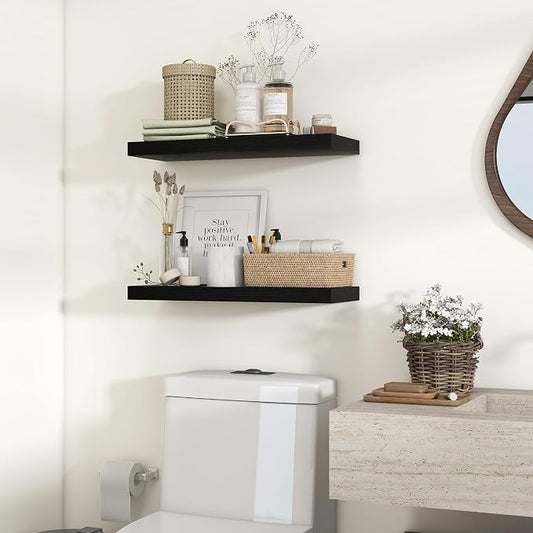 Heimlove 24 inch Floating Shelves - Image 2