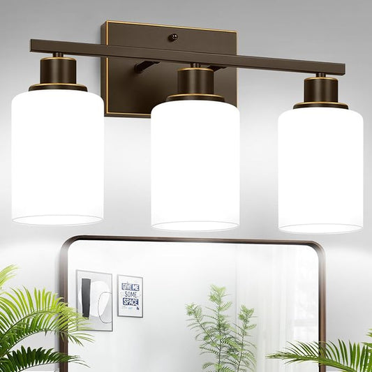 3-Light Bathroom Light Fixtures, Vanity Light by Bathroomlightfixtures