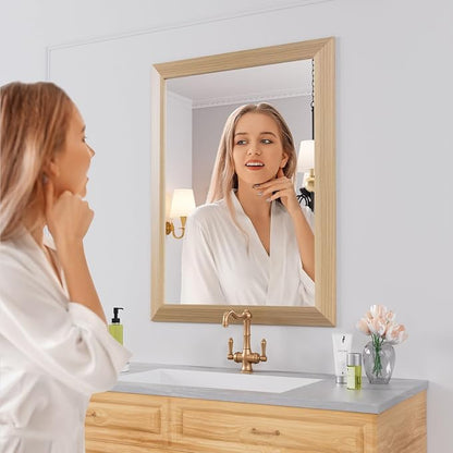 Amorho 24x32 Inch Bathroom Mirror - Image 5