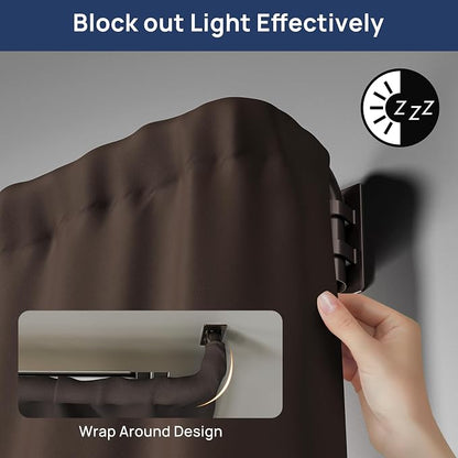 ENJOYBASICS Blackout Curtain rod - Image 3
