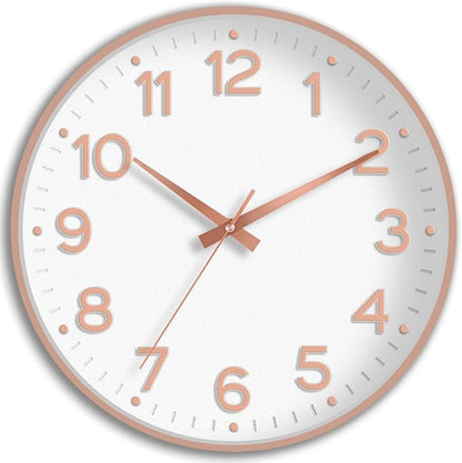 Roymnie Wall Clock 10 Inch Silent Wall Clocks Battery Operated-Modern Non by Unknown