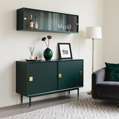 Yancorp 24"x120" Matte Emrald Green Peel and Stick Wallpaper Removable Contact - Image 3