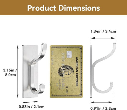 pickpiff Adhesive Wall Coat Hooks - Image 6