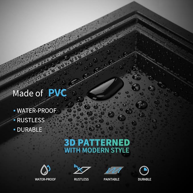 Art3d 24-Pack Drop Relief Ceiling Tiles - Image 6
