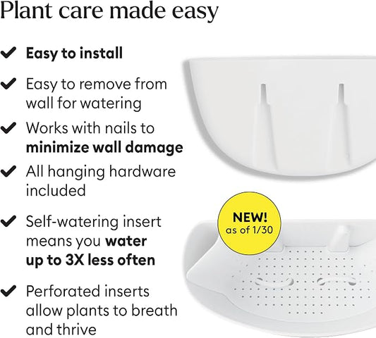 Make Good Virgo Wall Planters - Image 2