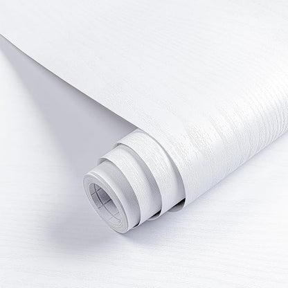 practicalWs Peel and Stick Wallpaper 17.7'' x 78.7'', Self Adhesive Wood Look by practicalWs