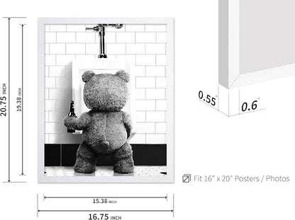 Poster Master Funny Teddy Bear Print - Image 3