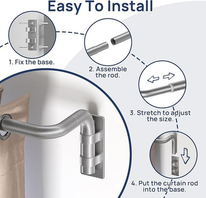 ENJOYBASICS Blackout Curtain rod - Image 4