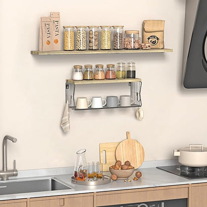 Floating Bathroom Shelves Wall Mounted - Image 5
