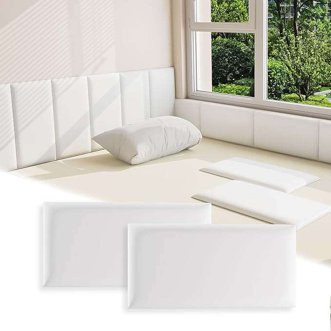 3D Anti-Collision Wall Padding for Kids, Self-Adhesive Panels for by Umedol