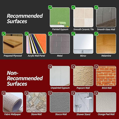 Art3d 10-Sheet Peel and Stick Backsplash PVC Wall Tile, Stickon Tile - Image 6