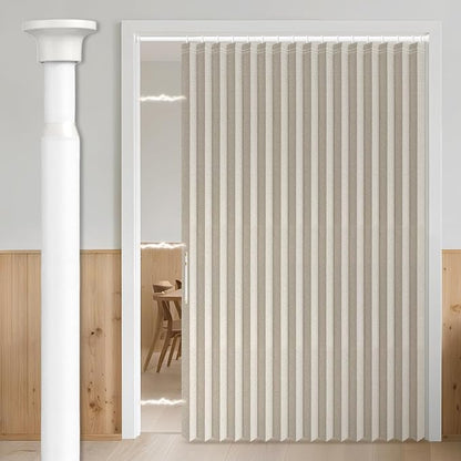 AJAZZ Blackout Accordion Door Curtains - Image 6