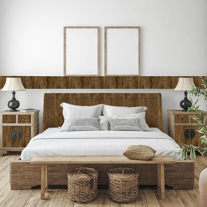 Abyssaly Wood Grain Contact Paper, Thicken Self Adhesive Removable Wallpaper - Image 5