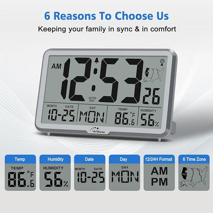 WallarGe Atomic Wall Clock - Image 5