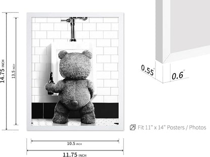 Poster Master Funny Teddy Bear Print - Image 3