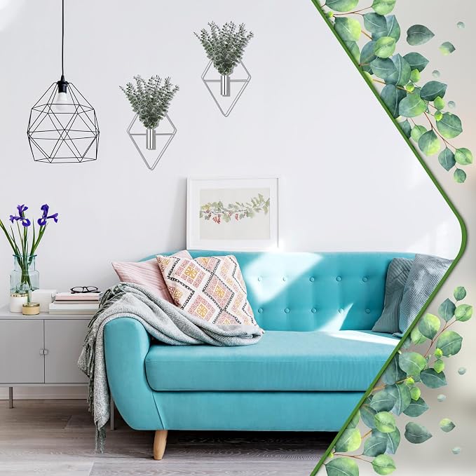 Jexine 8 Pcs Hanging Planters - Image 5