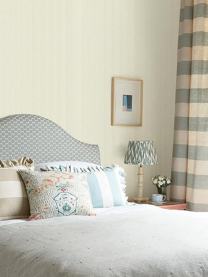Orainege Peel and Stick Wallpaper Cream Beige Wallpaper Textured Contact Paper - Image 3