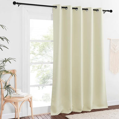 NICETOWN Blackout Living Room Curtain 90 inches Long - Image 2