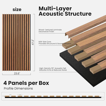 Wood Slat Wall Panels - Image 6