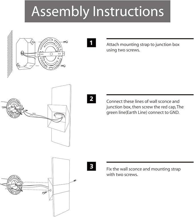 ChangM Modern Wall Sconce 12W - Image 7