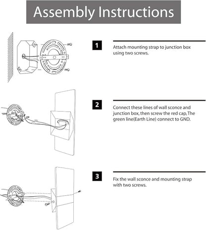 ChangM Modern Wall Sconce 12W - Image 7