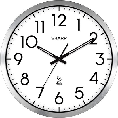 Sharp Atomic Analog Wall Clock by SHARP