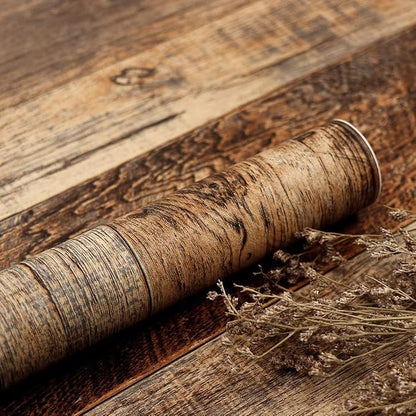TANONE Wood Contact Paper Kitchen Peel and Stick Wallpaper, Self Adhesive - Image 5
