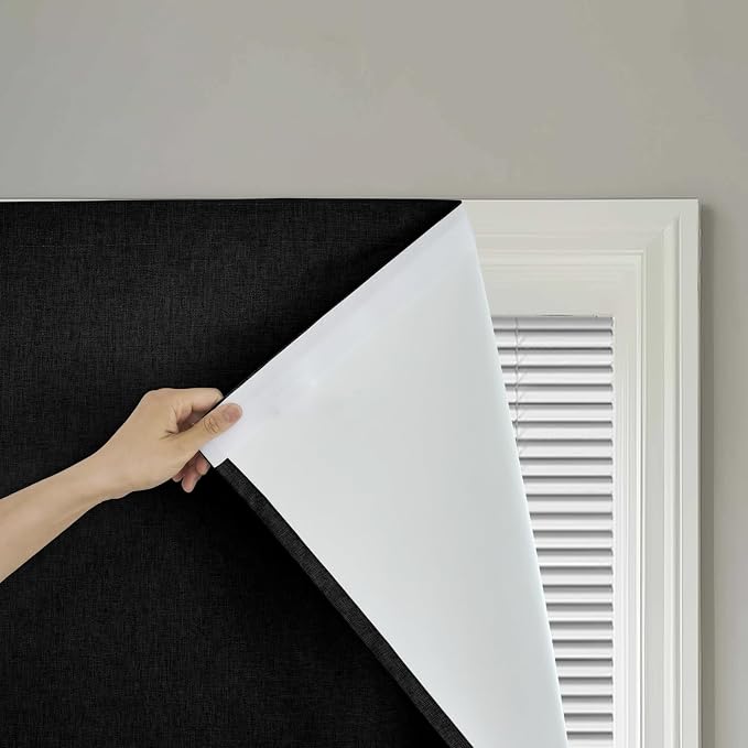 Self-Adhesive 100% Blackout Curtain - Image 8