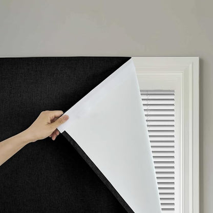 No-Sew 100% Blackout Shade - Image 8