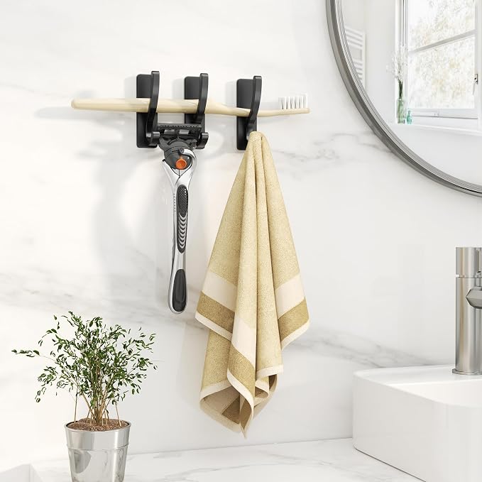 pickpiff Adhesive Wall Hooks for Towels - Image 4