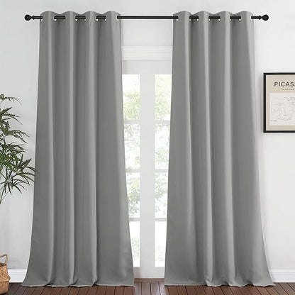 NICETOWN Extra Long Blackout Curtain Drape by NICETOWN