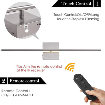 KARTOOSH Battery Operated Wall Sconces - Image 3