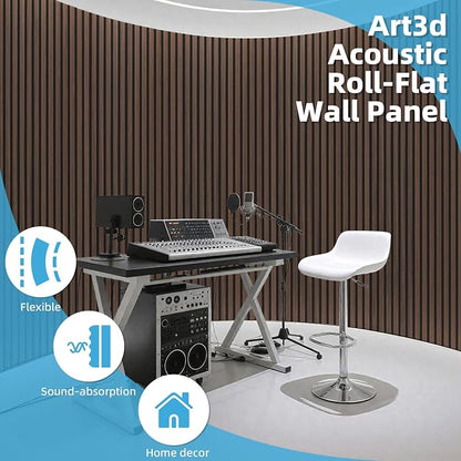 Art3d 2-Pack Acoustic Wood Slat Wall Panel - Image 5