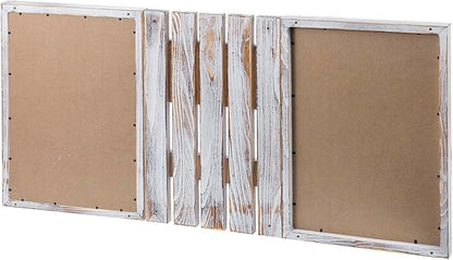 MyGift 3 Panel Wall Mounted Entryway Bulletin Board Combo Set - Image 6