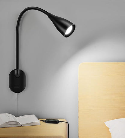 LiFMIRA Wall-Mounted LED Bedside Reading Light by LiFMIRA