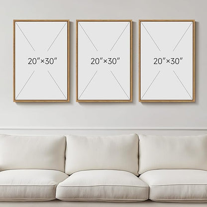 Framed Vintage Botanical Wall Art - Image 3