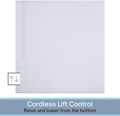 LOTUS & WINDOWARE Cordless Mini Blind, Window Blinds - Image 2